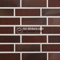 Клинкерная фасадная плитка Stroeher Keravette Shine 825 sherry