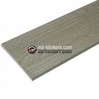 Универсальная панель (подступенок) CM Decking Ясень 3D 3000х150х10 мм
