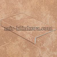 Клинкерная ступень прямой угол Stroeher Roccia 835 sandos