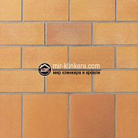 Напольная клинкерная плитка Stroeher Keraplatte Terra 307 weizengelb