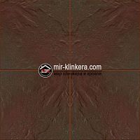 Клинкерная напольная плитка Paradyz Semir Brown 300х300 мм