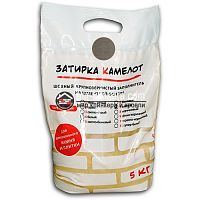 Затирка для швов Камелот Темно-серый