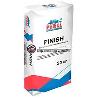 Полимерная трещиноустойчивая шпатлевка Perel (Перел) Finish супербелая