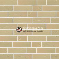 Клинкерная фасадная плитка ABC-Klinkergruppe Alaskа Beige genarbt