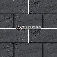 Крупноформатная плитка для цоколя Paradyz Semir Grafit 300х148 мм