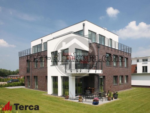 Кирпич облицовочный клинкерный Terca (Терка) Bristol фото 3 Кирпич облицовочный клинкерный Terca (Терка) Bristol фото 3