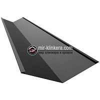 Ендова CM ROOF черная 2000 мм