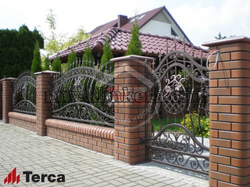 Кирпич облицовочный клинкерный Terca (Терка) Futura Cyberna фото 4