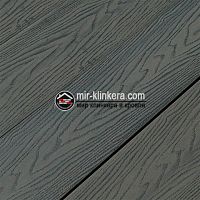 Террасная доска ДПК CM Decking Vintage Solid, Эбен полнотелая двухсторонняя