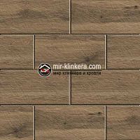 Клинкерная напольная плитка Paradyz Carrizo Wood, 300х600х8,5 мм