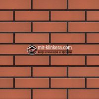 Клинкерная фасадная плитка King Klinker Ruby red (01) Рубиново-красный