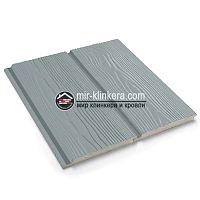 Фиброцементный сайдинг Cedral Click wood C10 Прозрачный океан