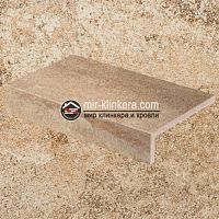 Клинкерная ступень прямой угол Stroeher Keraplatte Epos 955 eres