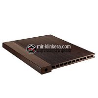 Ступень пустотелая CM Stair Венге 3000x305x35 мм