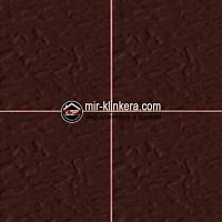 Клинкерная напольная плитка Paradyz Natural Brown Duro 300х300 мм