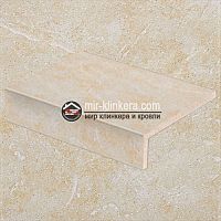 Клинкерная ступень прямой угол Stroeher Roccia 833 corda