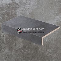 Клинкерная ступень прямой угол Stroeher Keraplatte Aera 710 crio