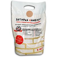 Затирка для швов Камелот Желтый