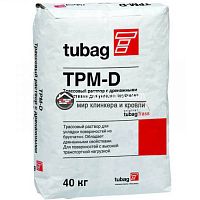 Трассовый раствор с дренажными свойствами Quick-mix (Квикс Микс) TPM-D 04 для укладки брусчатки и плит