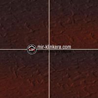 Клинкерная напольная плитка Paradyz Cloud Brown Duro 300х300 мм