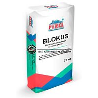 Монтажно-кладочная клеевая смесь Perel (Перел) BLOKUS Белая