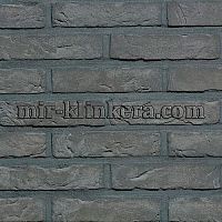 Кирпич лицевой ручная формовка Terca (Терка) Agora Titaangrijs