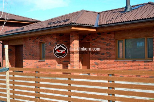 Кирпич лицевой Terca (Терка) Red flame шероховатый фото 7 Кирпич лицевой Terca (Терка) Red flame шероховатый фото 7