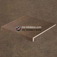 Ступень прямоугольная угловая Loftstufe Stroeher Asar 640 maro