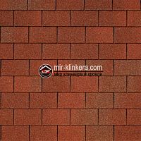 Гибкая черепица Тегола (TEGOLA) BUSINESS TOSCANA Terracotta 406