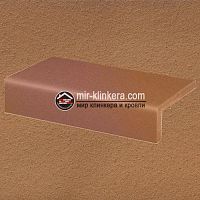 Клинкерная ступень прямой угол Stroeher Terra 313 herbsfarben