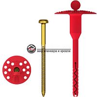 Дюбель TERMOCLIP Стена ISOL MS