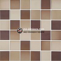 Мозаика Agrob Buchtal Plural 5570i-7161H Warm Matt 50х50 мм