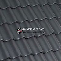 Керамическая черепица Laumans (Лауманс) Ideal Variabel NR. 30 Xenon-Grau