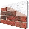 Термопанели для утепления с направляющими Kombitherm