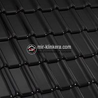 Керамическая черепица Laumans (Лауманс) Tiefa XL Top NR. 20 Schwarz