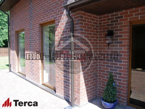 Кирпич облицовочный клинкерный Terca B6 фото 4