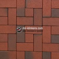 Тротуарный клинкерный кирпич ABC-Klinkergruppe Recker-bunt