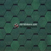 Гибкая черепица Тегола (TEGOLA) COMFORT CARDA, Verde 479