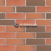 Кирпич клинкерный ЛСР Ноттингем красный флэшинг гладкий 250*85*65 мм