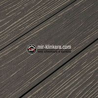 Террасная доска ДПК CM Decking Zebrano Graphite (Графит) пустотелая