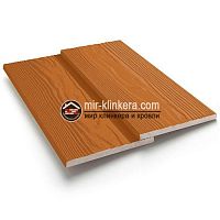 Фиброцементный сайдинг Cedral Wood C32 Бурая земля