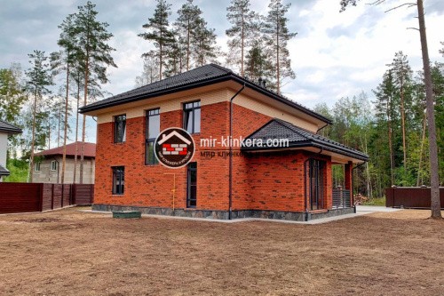 Кирпич лицевой Terca (Терка) Red flame шероховатый фото 18 Кирпич лицевой Terca (Терка) Red flame шероховатый фото 18