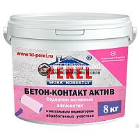 Бетон-контакт с активным антисептиком Perel (Перел) Rof (8 литров)