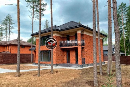 Кирпич лицевой Terca (Терка) Red flame шероховатый фото 16 Кирпич лицевой Terca (Терка) Red flame шероховатый фото 16