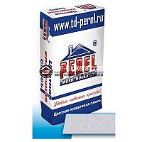 Цветная кладочная смесь Perel (Перел) белая