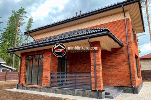 Кирпич лицевой Terca (Терка) Red flame шероховатый фото 17 Кирпич лицевой Terca (Терка) Red flame шероховатый фото 17
