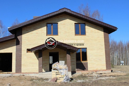 Кирпич облицовочный Terca (Терка) Rosso гладкий фото 5