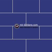 Плитка напольная для бассейна Agrob Buchtal Chroma Pool арт.38110H (52i) темно синяя глазурованная