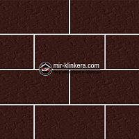 Крупноформатная плитка для цоколя Paradyz Natural Brown Duro 300х148 мм
