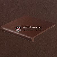 Угловая ступень - флорентинер Stroeher Keraplatte Duro 825 sherry